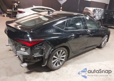 2024 Acura Integra from USA, damaged, VIN 19UDE4H25RA018227